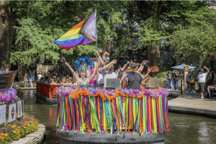PHOTO: The San Antonio Riverwalk